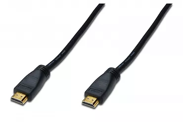 Kabel HDMI V1.3 Typ A M/M HQ ze wzmacniaczem 40m, FullHD(1080p), 3D, GOLD