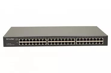 Przełącznik do montażu w szafie 48 portów Gb TP-Link TL-SG1048 switch