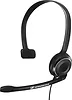Sennheiser Communications SENNHEISER PC 7 USB  Lekka słuchawka nagłowna, jednouszna z mikrofonem