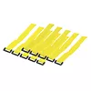 LogiLink Organizator kabli - Pasek, kol. zolty