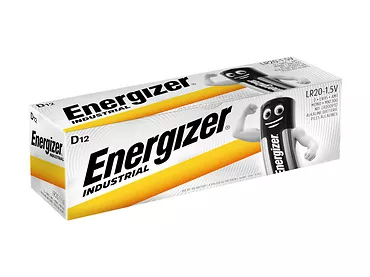 Energizer Bateria Alkaliczna Industrial D LR20 / 12szt.