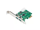 Gembird Karta PCI Express 2xUSB 3.0
