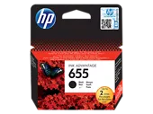 HP 655 oryginalny wkład atramentowy Ink Advantage czarny CZ109AE