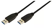 Kabel USB 3.0 typ-A do tyb-A dl.1m