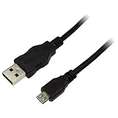 Kabel USB2.0 Typ-A do micro Typ-B, dl. 1m