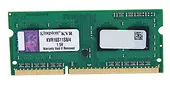 Pamięć RAM Kingston DDR3 SODIMM 4GB/1600 CL11