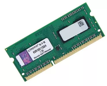 Pamięć RAM Kingston DDR3 SODIMM 4GB/1600 CL11