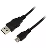 LogiLink Kabel USB2.0 Typ-A do micro Typ-B, dl. 0,6m