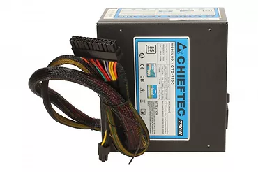 Chieftec Zasilacz A-80 CTG-750C 750W 85+