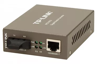 Media konwerter Gb, Ethernet TP-Link MC210CS 1GBE Single-mode