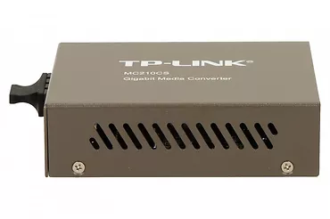 Media konwerter Gb, Ethernet TP-Link MC210CS 1GBE Single-mode