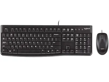 Zestaw Klawiatura + mysz Logitech MK120 przewodowa