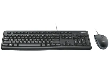 Zestaw Klawiatura + mysz Logitech MK120 przewodowa
