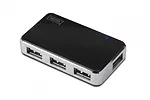 Digitus Hub USB2.0 4 portowy aktywny