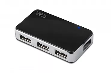 Hub USB2.0 4 portowy aktywny