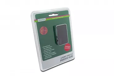 Digitus Hub USB2.0 4 portowy aktywny