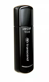 Transcend JETFLASH 350 16GB USB2.0 BLACK