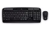 Logitech MK330 Bezprzewodowy zestaw klawiatura i mysz 920-003999