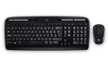 Logitech MK330 Bezprzewodowy zestaw klawiatura i mysz 920-003999