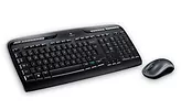 Logitech MK330 Bezprzewodowy zestaw klawiatura i mysz 920-003999