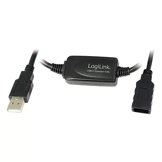 Kabel USB 2.0 z aktywnym wzmacniaczem sygnału,10m