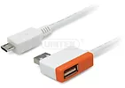 Unitek Kabel microUSB + hub USB, Y-2013