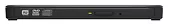 DVD-RW ZEW USB2.0 BLACK ULTRA SLIM 13.9mm