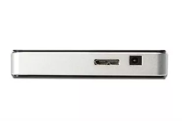 Digitus Hub USB 3.0 4-portowy SuperSpeed 5Gbps, czarny