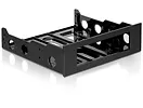 Delock Adapter HDD Ramka 3,5''->5,25'' Czarny