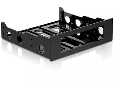 Delock Adapter HDD Ramka 3,5''->5,25'' Czarny