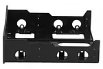 Delock Adapter HDD Ramka 3,5''->5,25'' Czarny