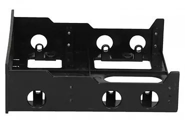 Delock Adapter HDD Ramka 3,5''->5,25'' Czarny