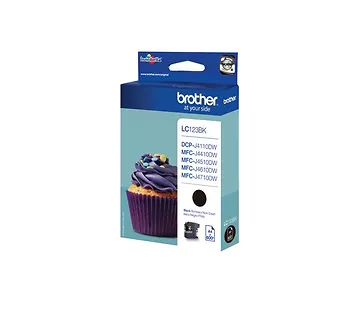 Brother Tusz LC123 Czarny 600s do MFC-J4510DW