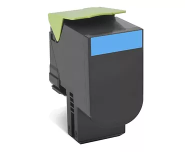 Lexmark Toner 702C 1k cyan CS310/410/510 70C20C0