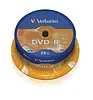 Płyta Verbatim DVD-R 16x 4.7GB Cake 25 43522