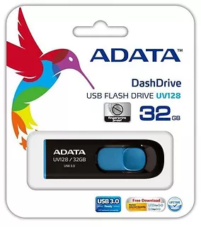 Pendrive A-DATA UV128 32GB Niebieski