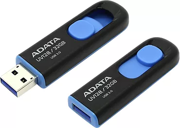 Pendrive A-DATA UV128 32GB Niebieski