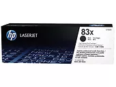 HP Inc. Toner 83X Black 2.2k CF283X