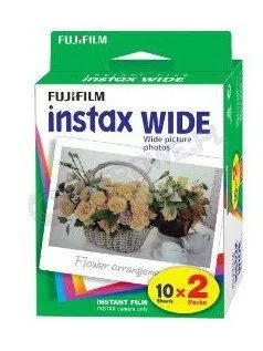 Fujifilm ColorFilm Instax REG.Glossy (10/PK) wklad 2 pac