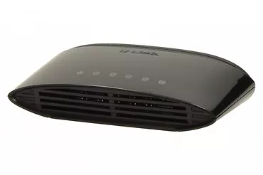 D-Link DES-1005D switch L2 5x10/100 Desktop/Wall NO FAN