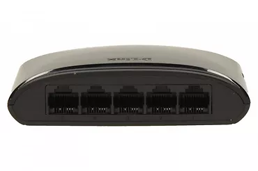 DES-1005D switch L2 5x10/100 Desktop/Wall NO FAN