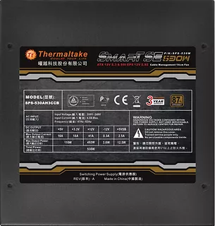 Zasilacz Thermaltake Smart SE Modular 530W (SPS-530MPCBEU)