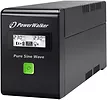 PowerWalker UPS POWER WALKER LINE-INTERACTIVE 600VA 3X IEC 230V,PURE SINE    WAVE,RJ11/45 IN/OUT,USB,LCD (Pełna sinusoida)