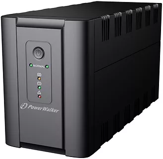 PowerWalker UPS POWER WALKER LINE-INTERACTIVE 1200VA 2X SCHUKO + 2X IEC OUT, RJ11/RJ45 IN/OUT, USB