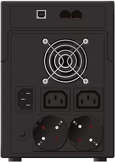 PowerWalker UPS POWER WALKER LINE-INTERACTIVE 1200VA 2X SCHUKO + 2X IEC OUT, RJ11/RJ45 IN/OUT, USB