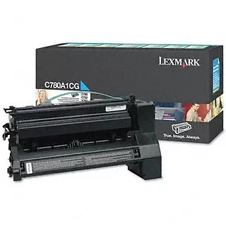 Toner Optra C780/C782 Cyan     6K 0C780A1CG