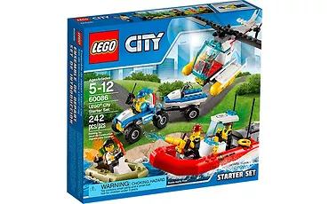 CITY Zestaw startowy 60086