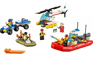 CITY Zestaw startowy 60086