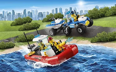 CITY Zestaw startowy 60086