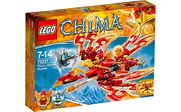 Chima Pojazd Flinxa 70221